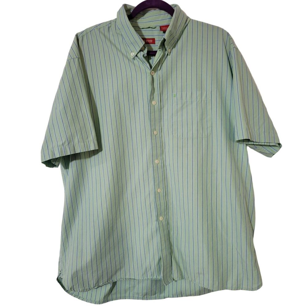 Izod Men's Short Sleeve Shirt Size XL